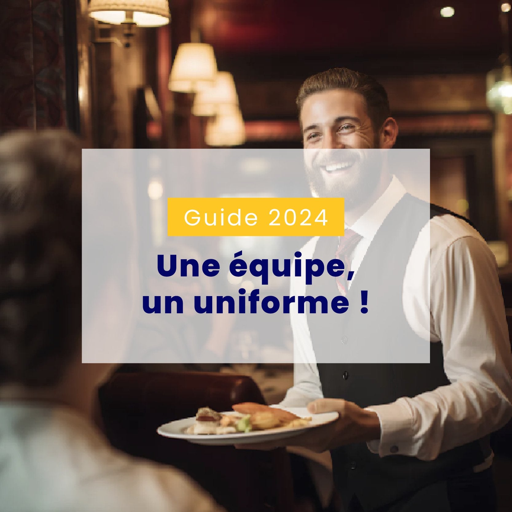 Notre guide pour bien choisir les uniformes de restaurant - Uniformes Riviera