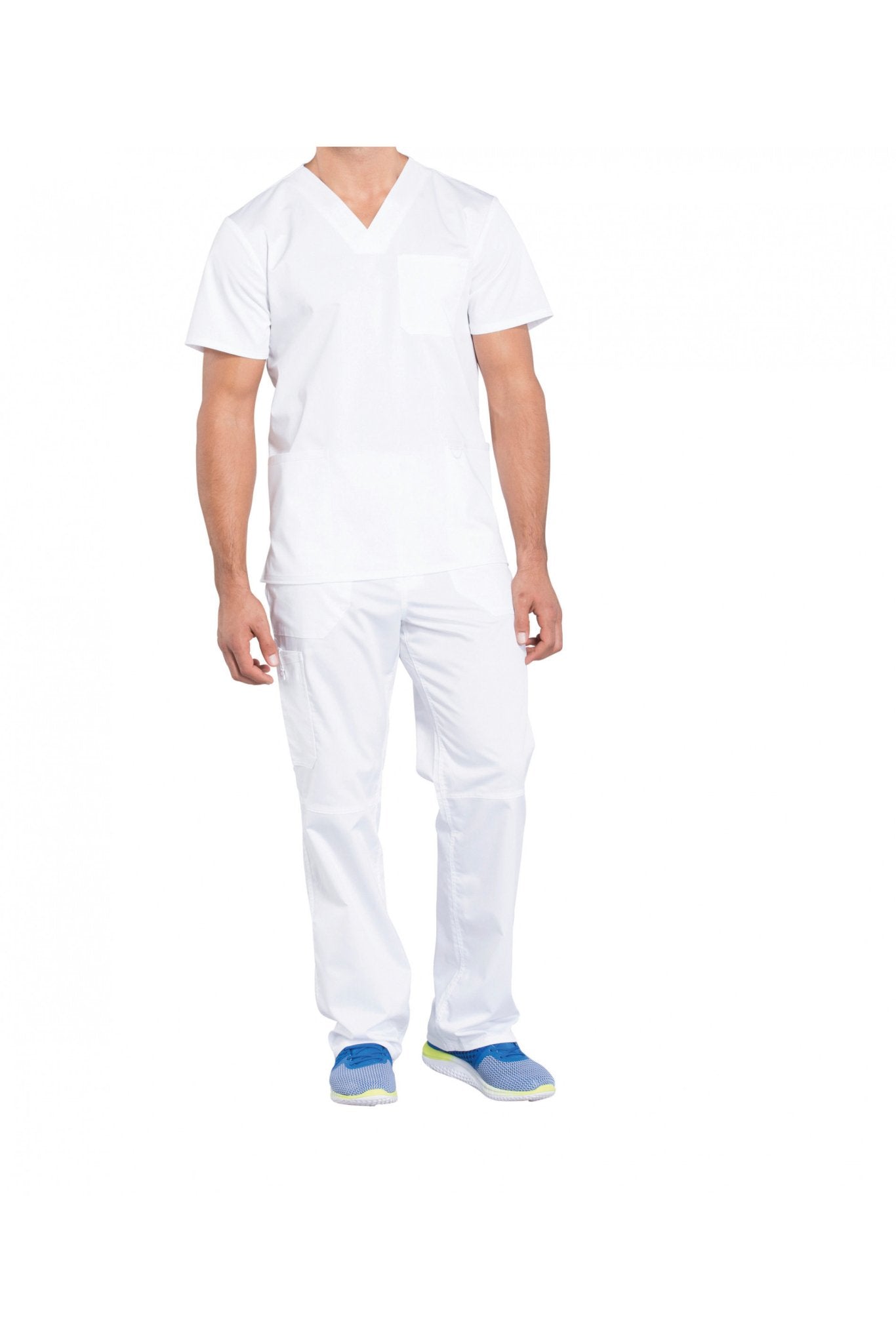 Blouse médicale col V Homme - Uniformes Riviera