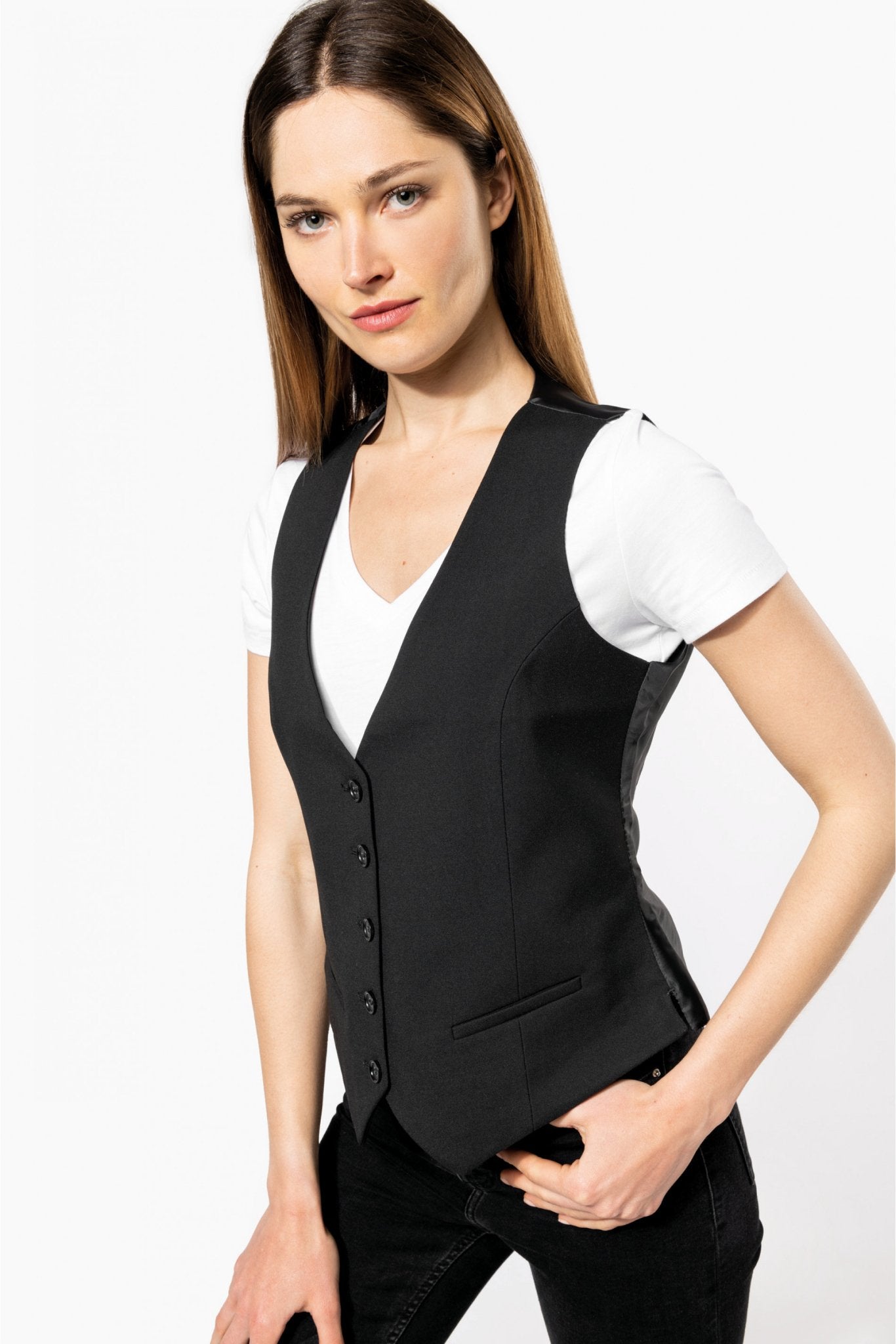 Gilet de service femme KARIBAN - Uniformes Riviera