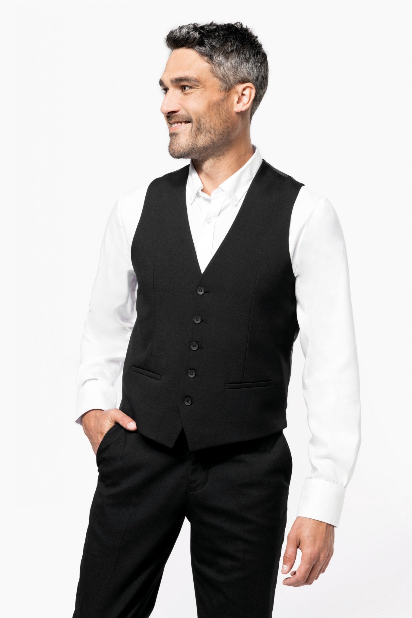 Gilet de service homme KARIBAN - Uniformes Riviera