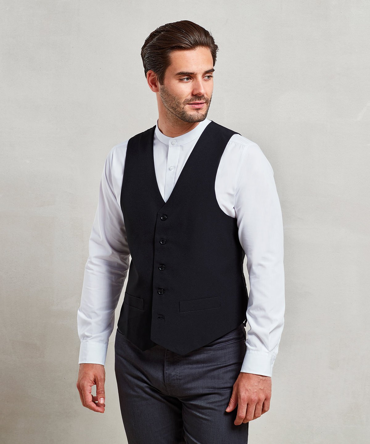 Gilet doublé en polyester Homme - Uniformes Riviera