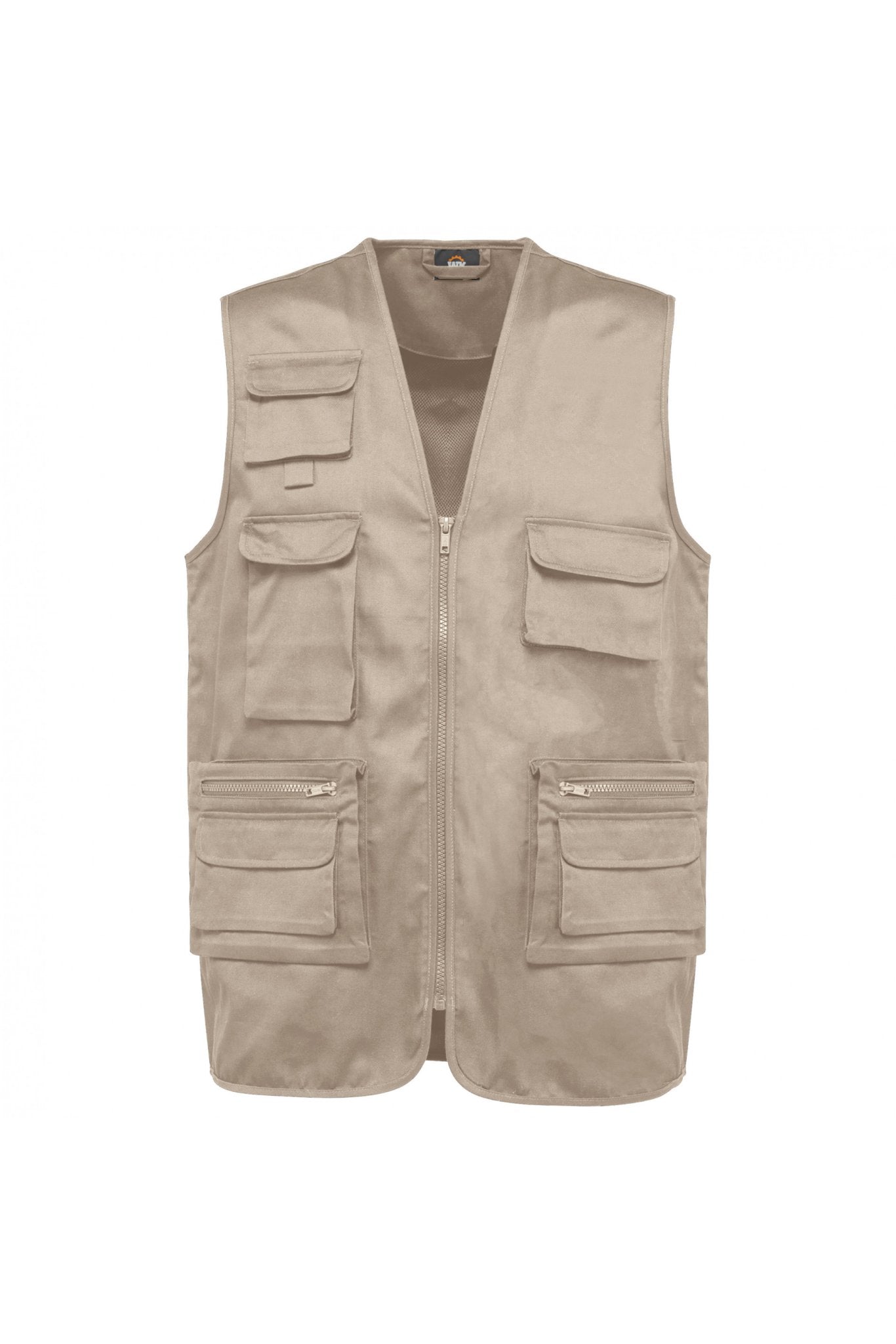 Gilet polycoton multipoches doublé - Uniformes Riviera