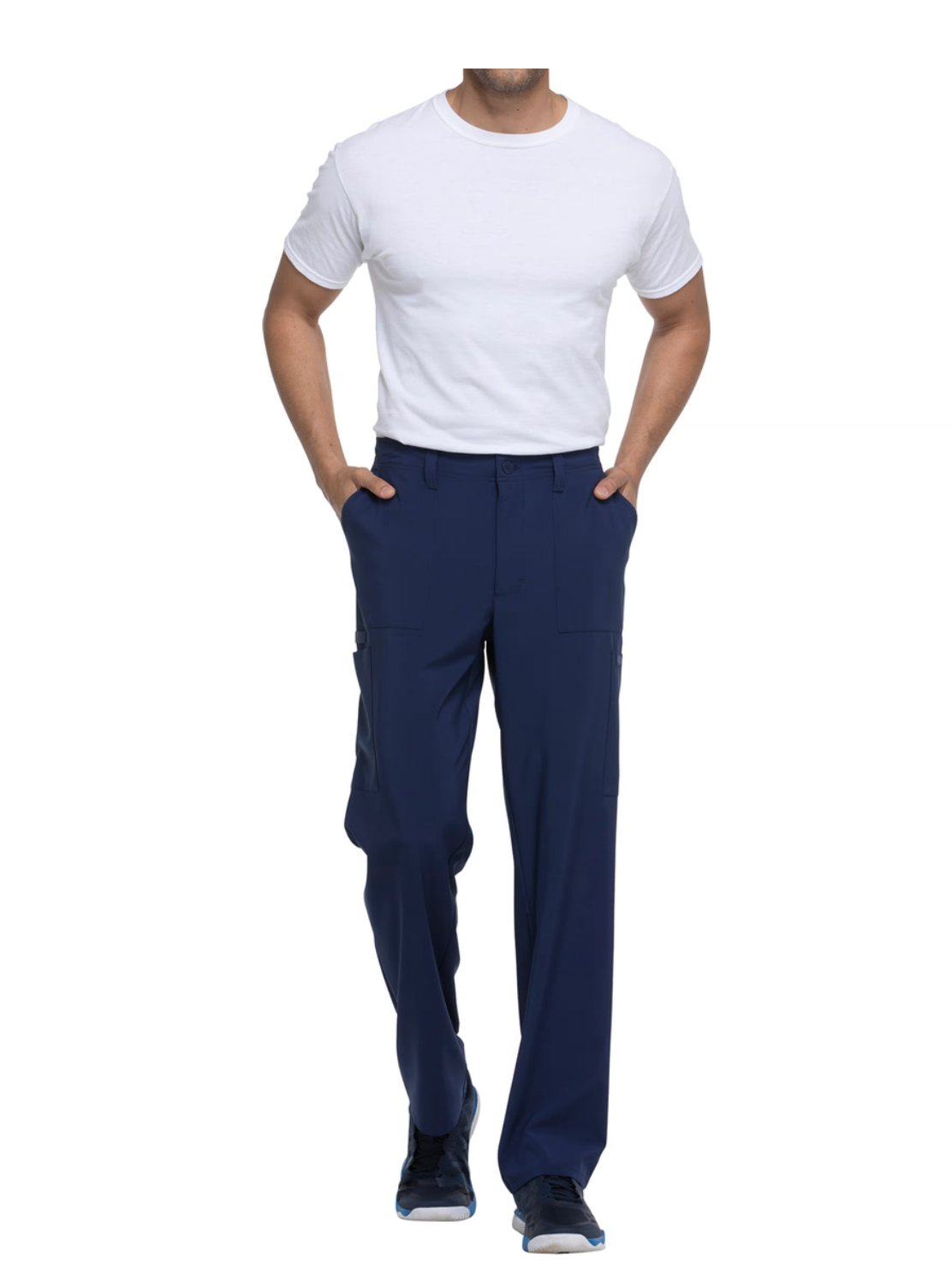 Pantalon à cordon de serrage à taille standard homme - Uniformes Riviera