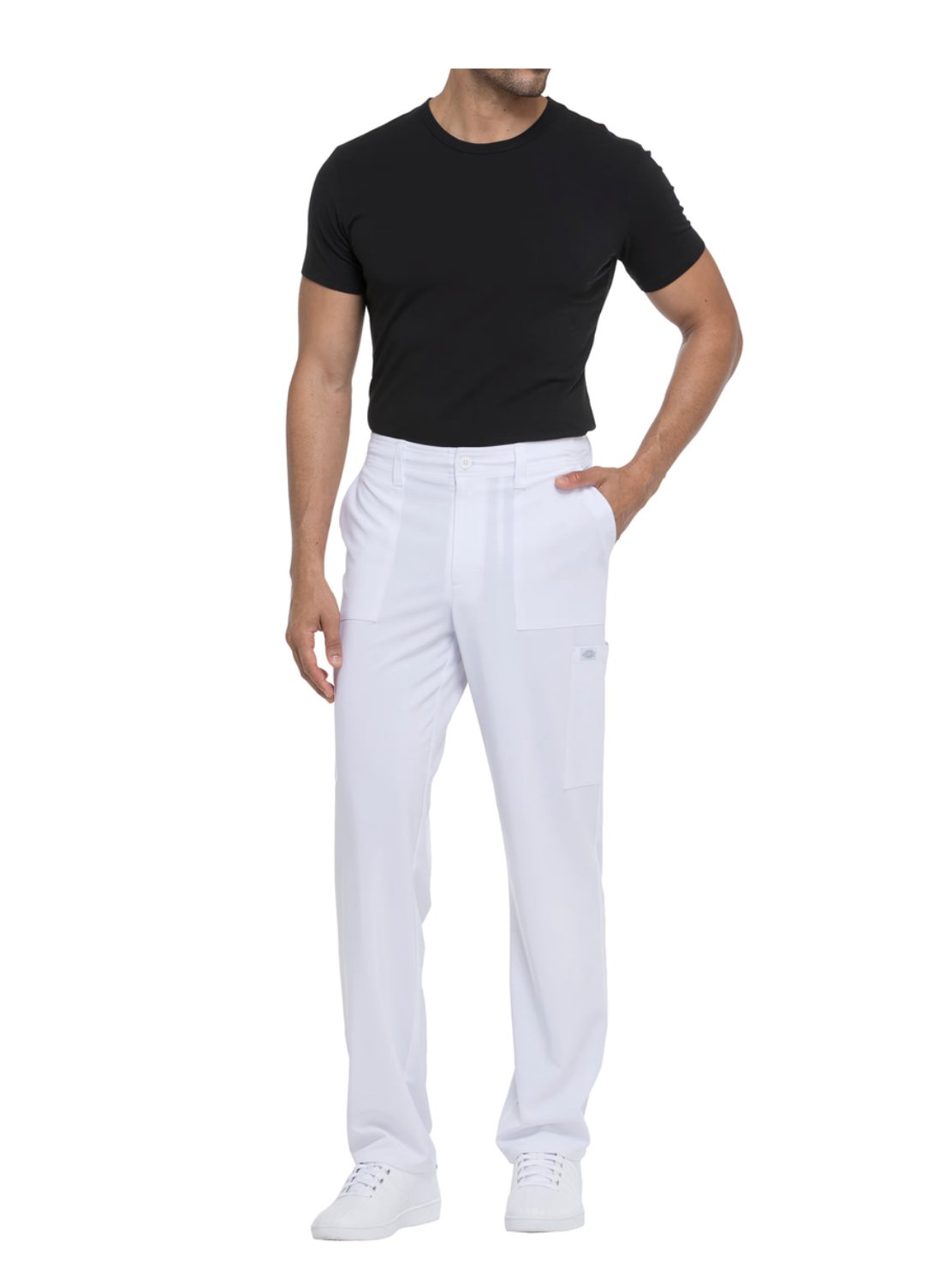 Pantalon à cordon de serrage à taille standard homme - Uniformes Riviera