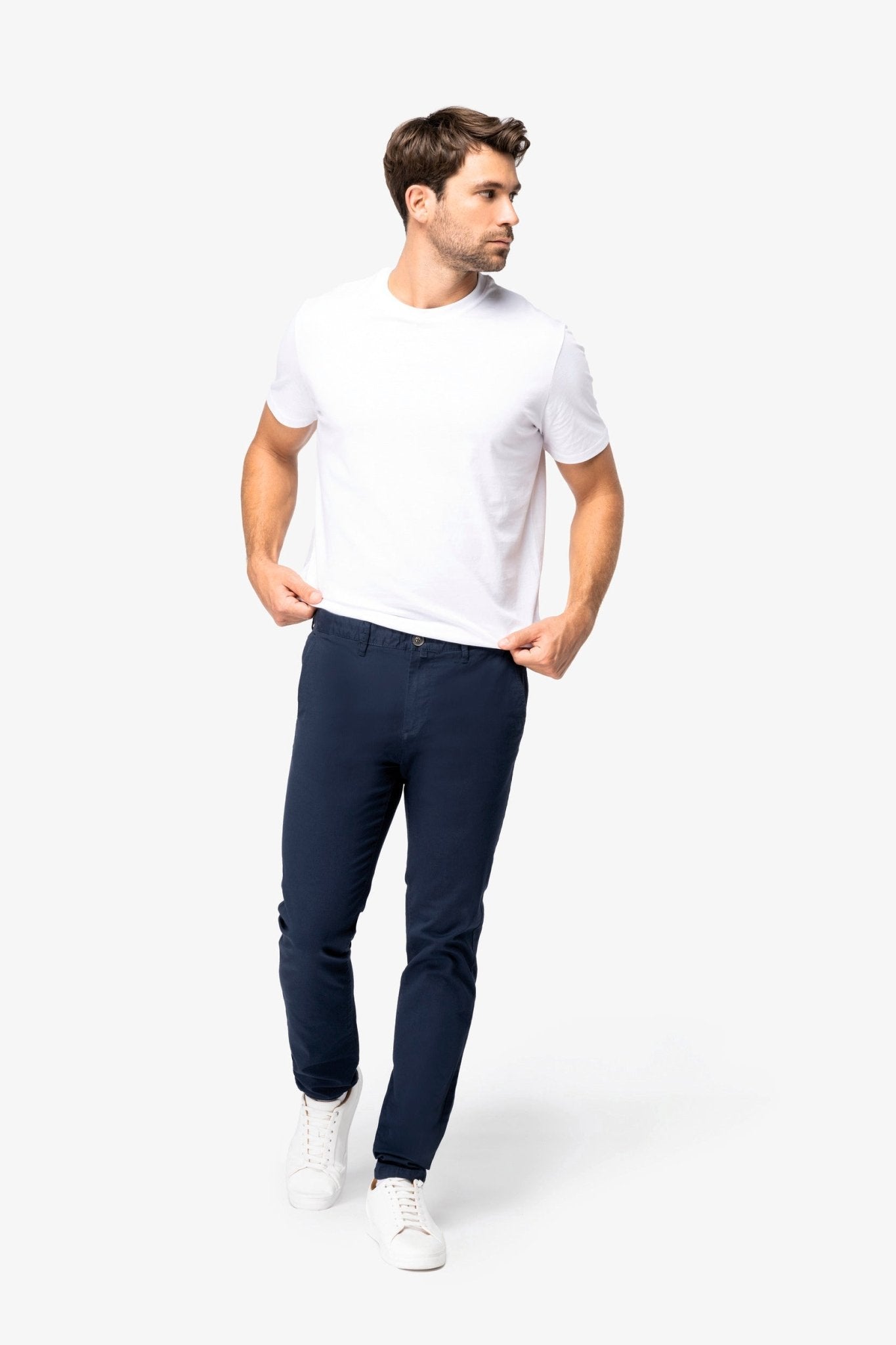 Pantalon chino écoresponsable homme - Uniformes Riviera