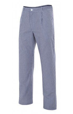 Pantalon De Cuisinier à Carreaux - Uniformes Riviera