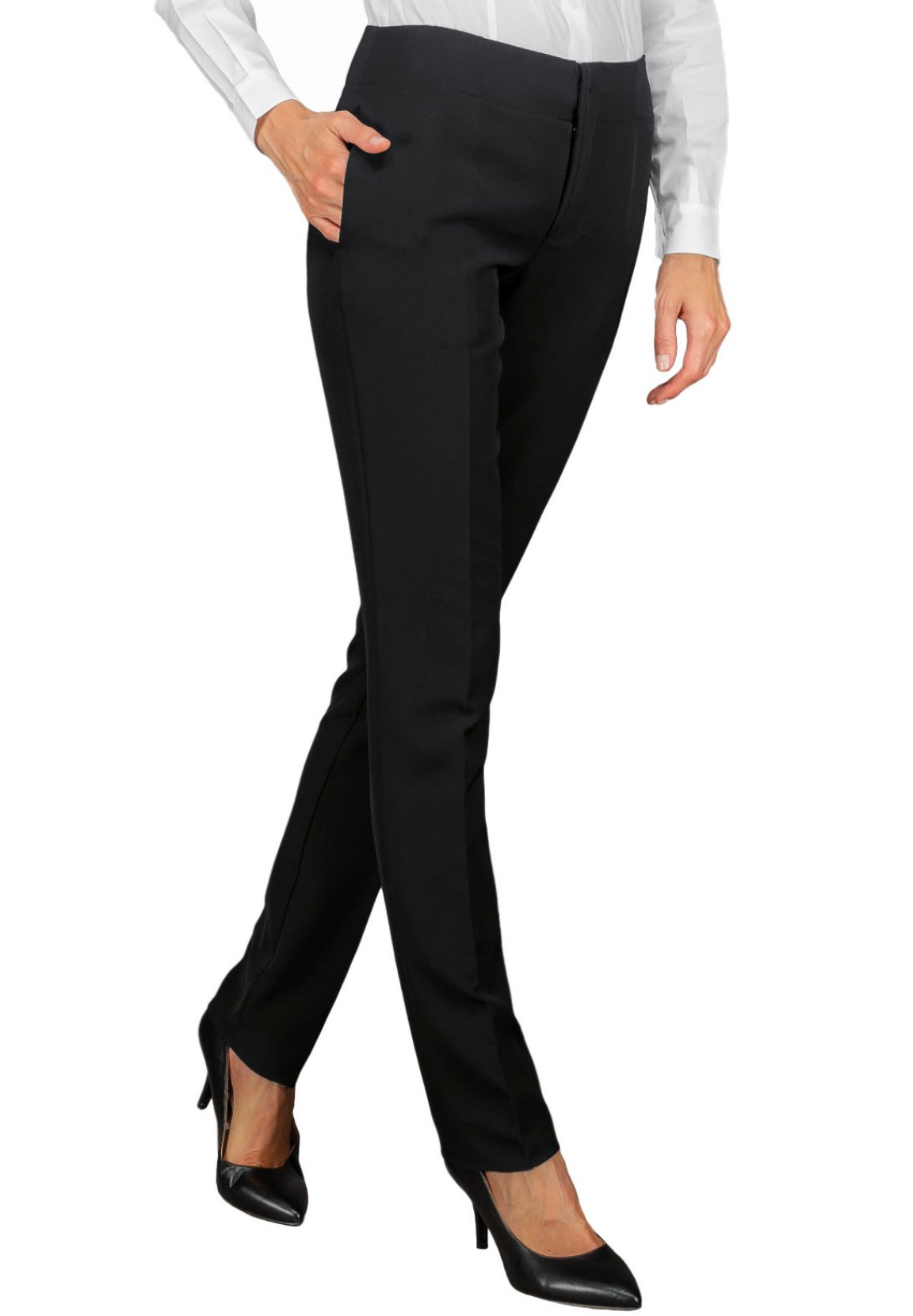 Pantalon de service Capri Femme - Uniformes Riviera