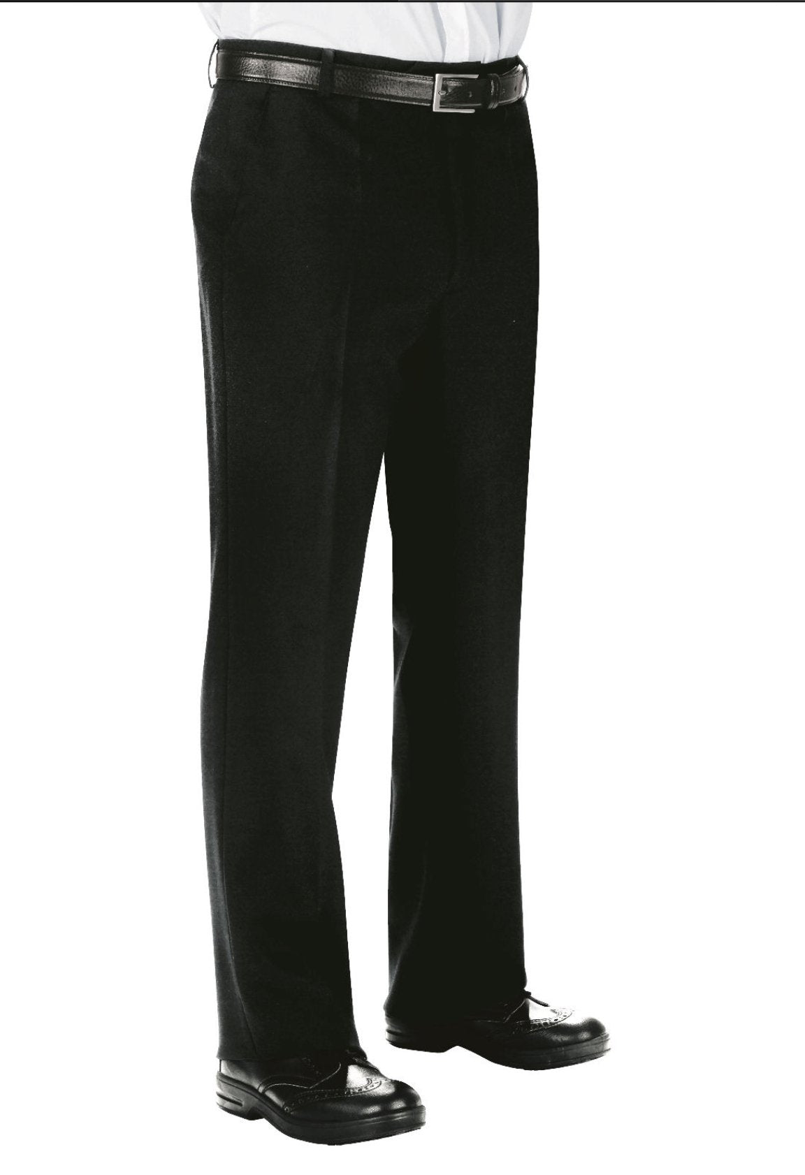 Pantalon de service Homme sans pince - Uniformes Riviera