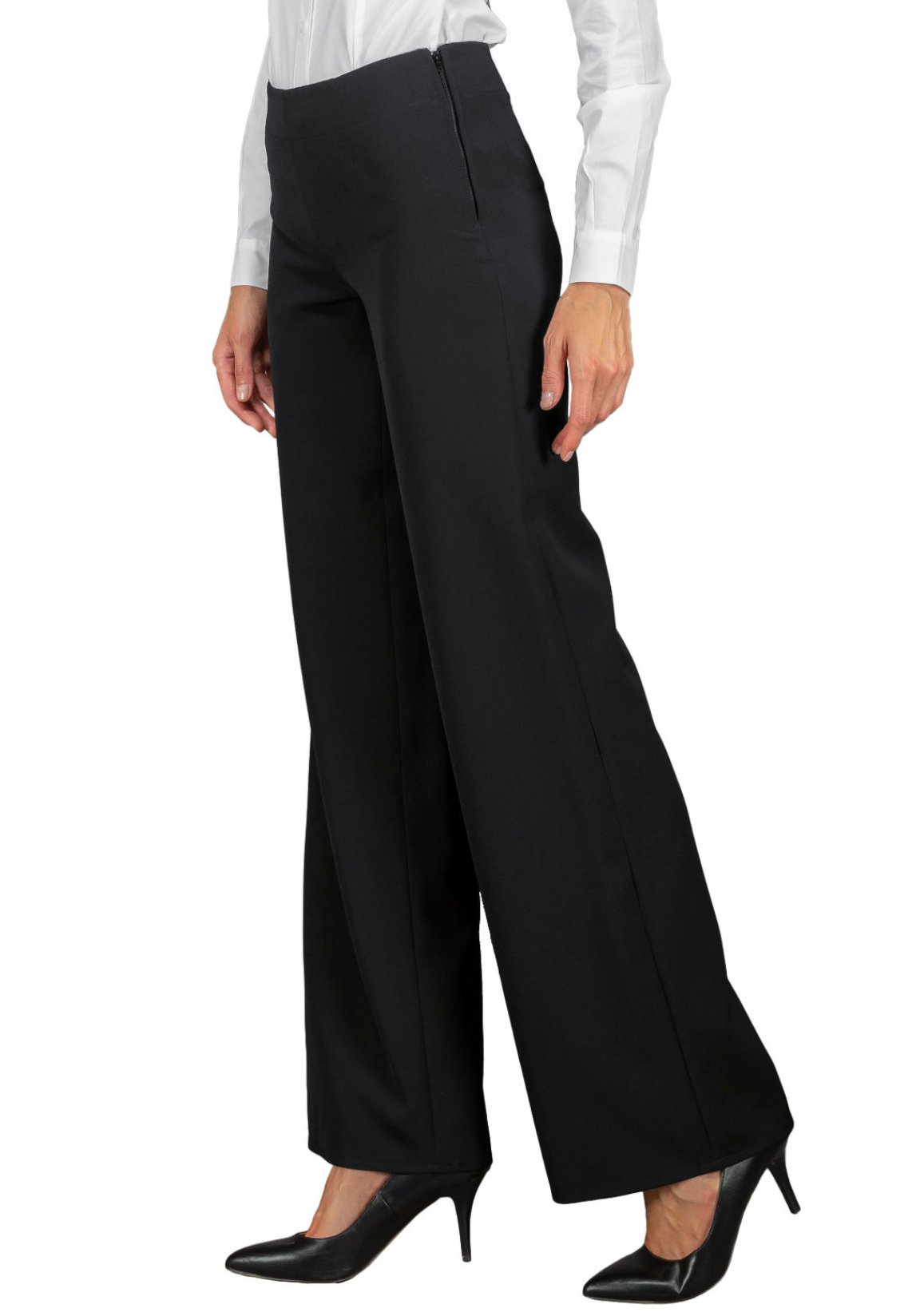 Pantalon de service Palazzo Femme - Uniformes Riviera