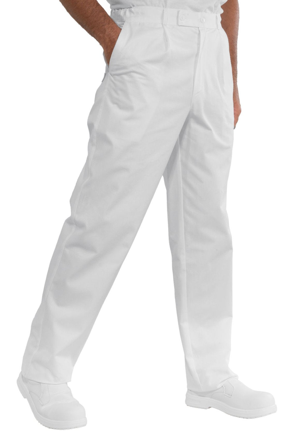 Pantalon homme avec élastique - Uniformes Riviera