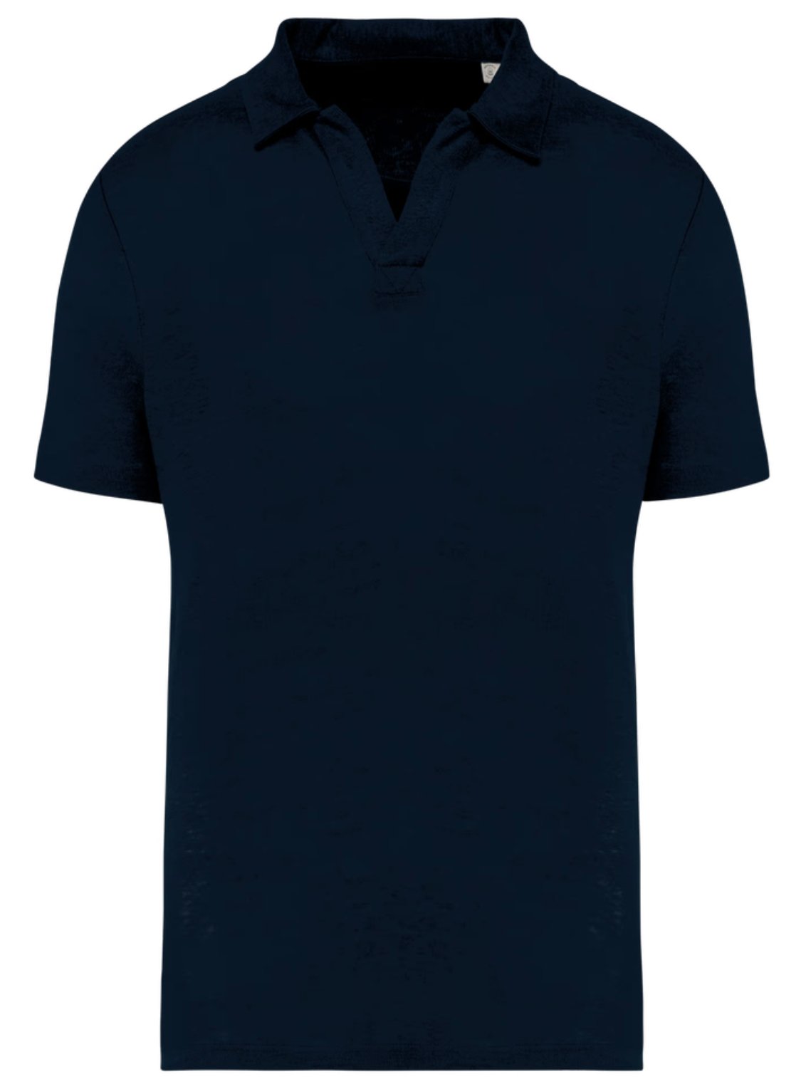 Polo manches courtes en lin homme - Uniformes Riviera