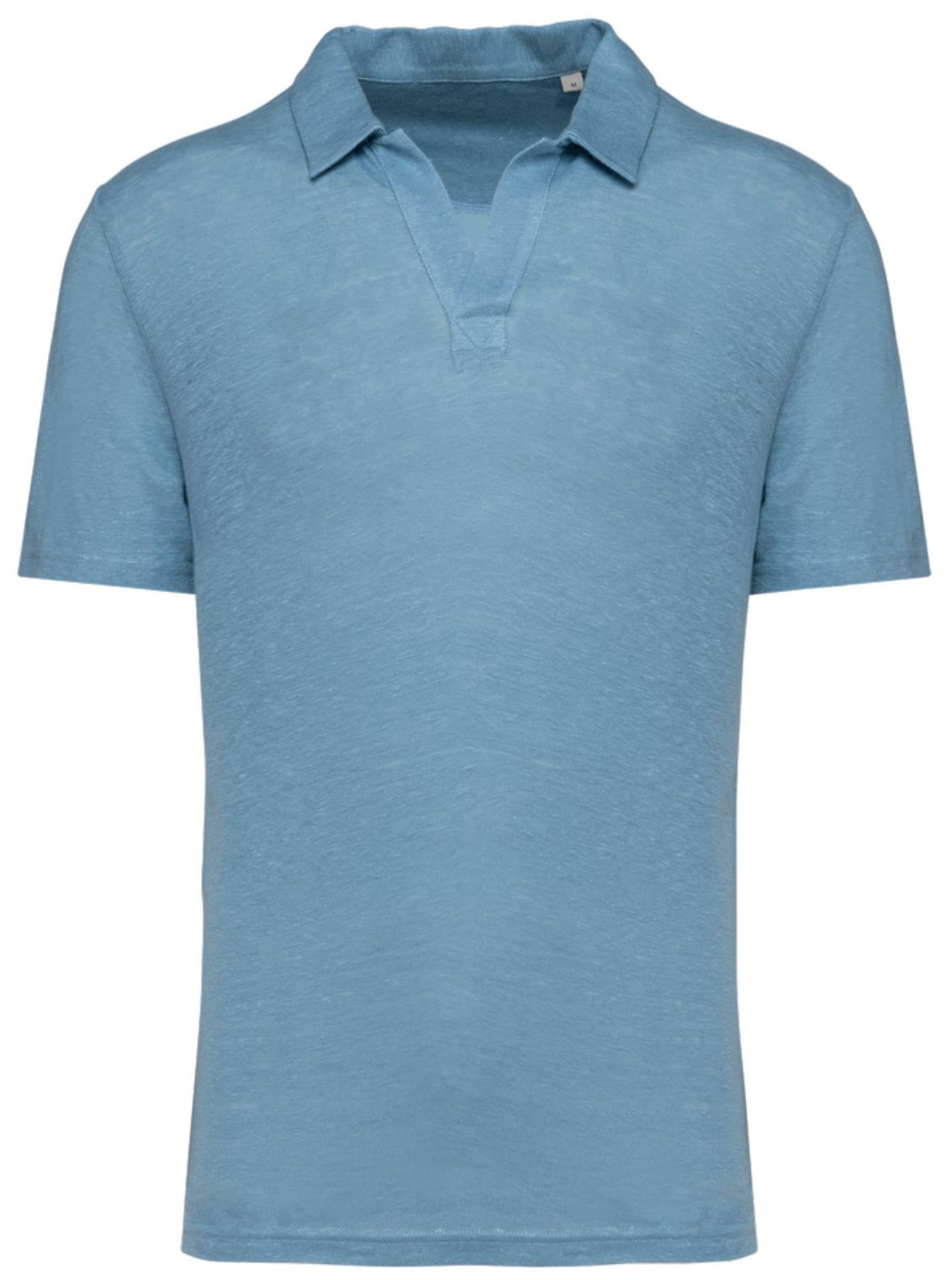 Polo manches courtes en lin homme - Uniformes Riviera