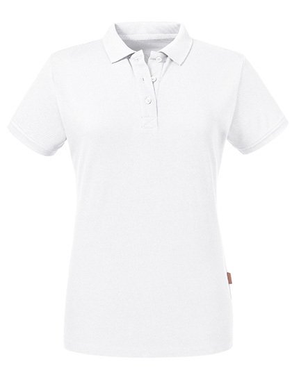 Polo Organic Manches Courtes Femme Russell - Uniformes Riviera