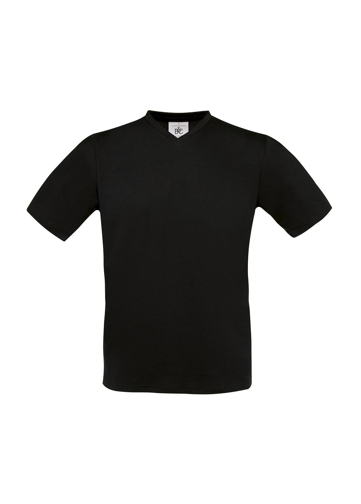 T-shirt B&C col V - Uniformes Riviera