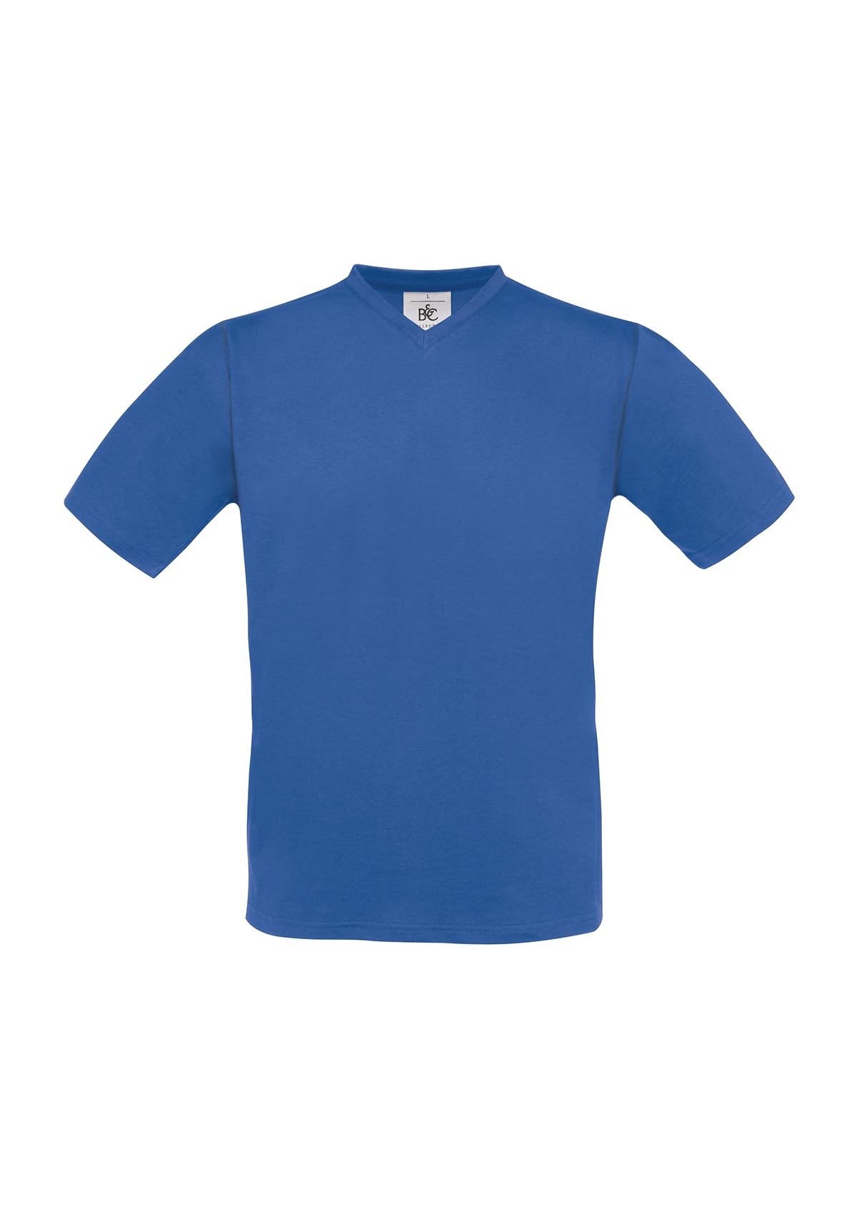 T-shirt B&C col V - Uniformes Riviera