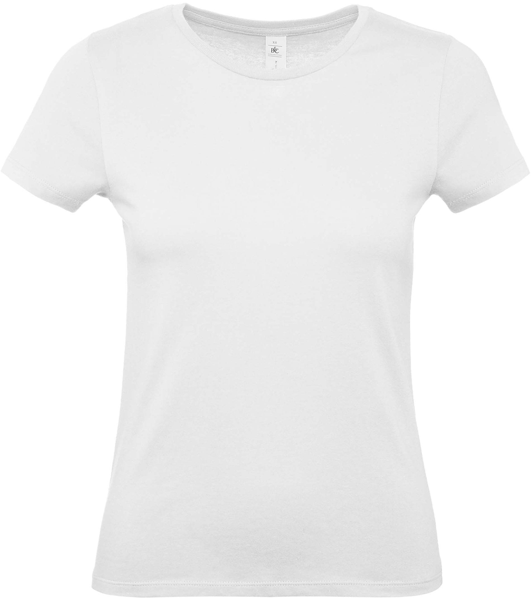 T-shirt Femme Blanc B&C - Uniformes Riviera