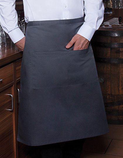 Tablier Bistro avec poche - Uniformes Riviera