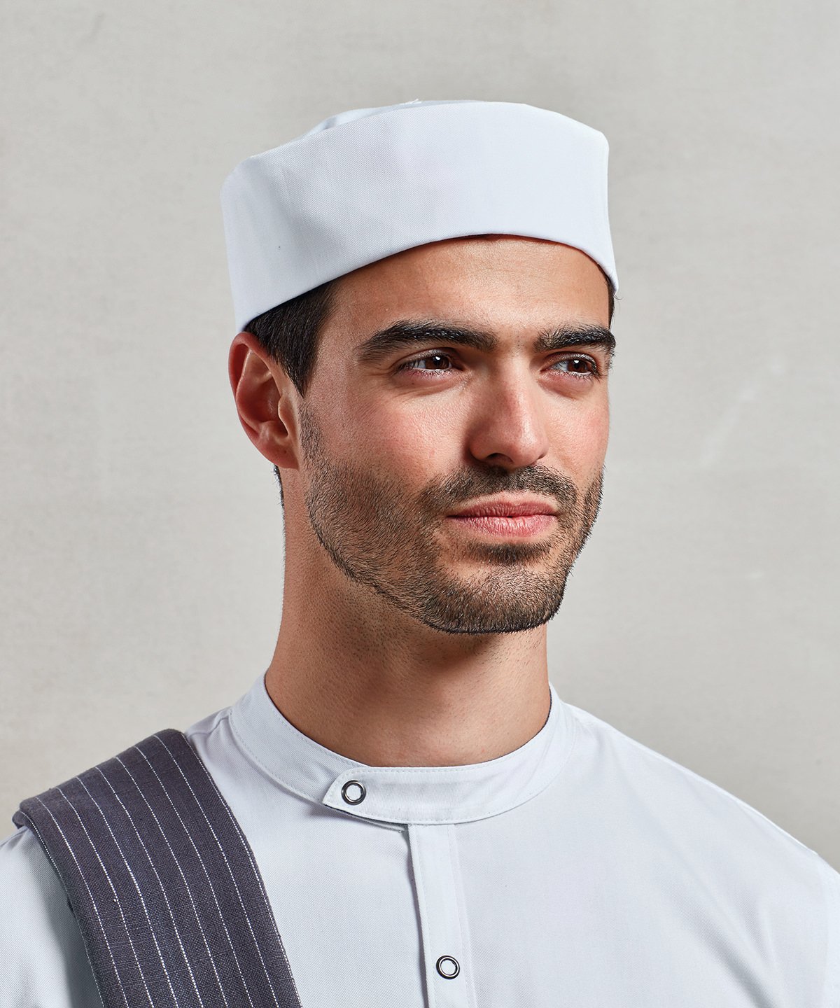 Toque de chef 'Turn - up' - Uniformes Riviera