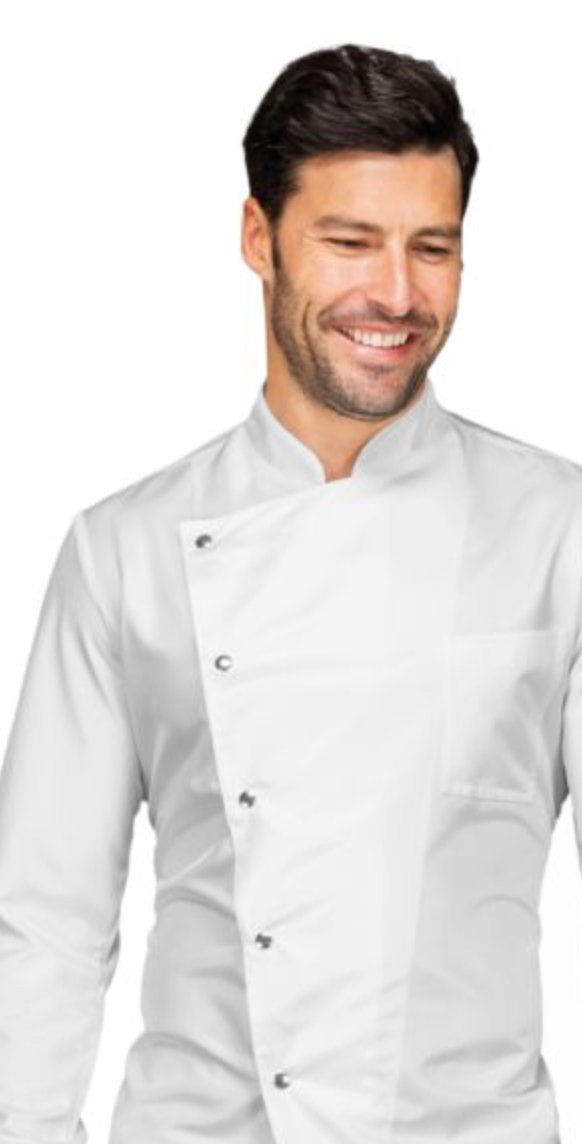 Veste de Cuisine Belfast - Uniformes Riviera