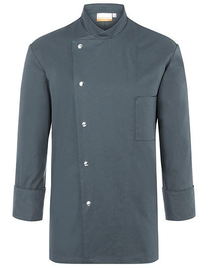 Veste de Cuisine Homme Manches Longues avec bouton pression - Uniformes Riviera