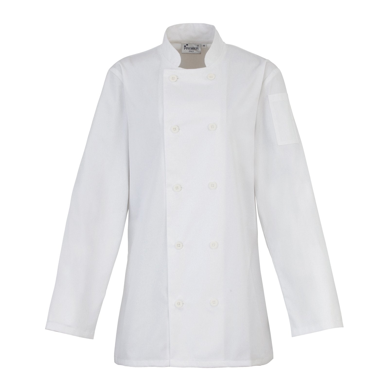 Veste de Cuisinier à manches longues Femme - Uniformes Riviera