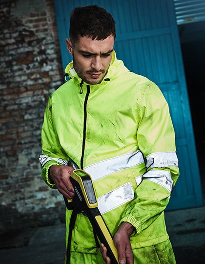 Veste Hydrofuge Haute visibilité - Uniformes Riviera